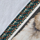 Love alpaca blanket