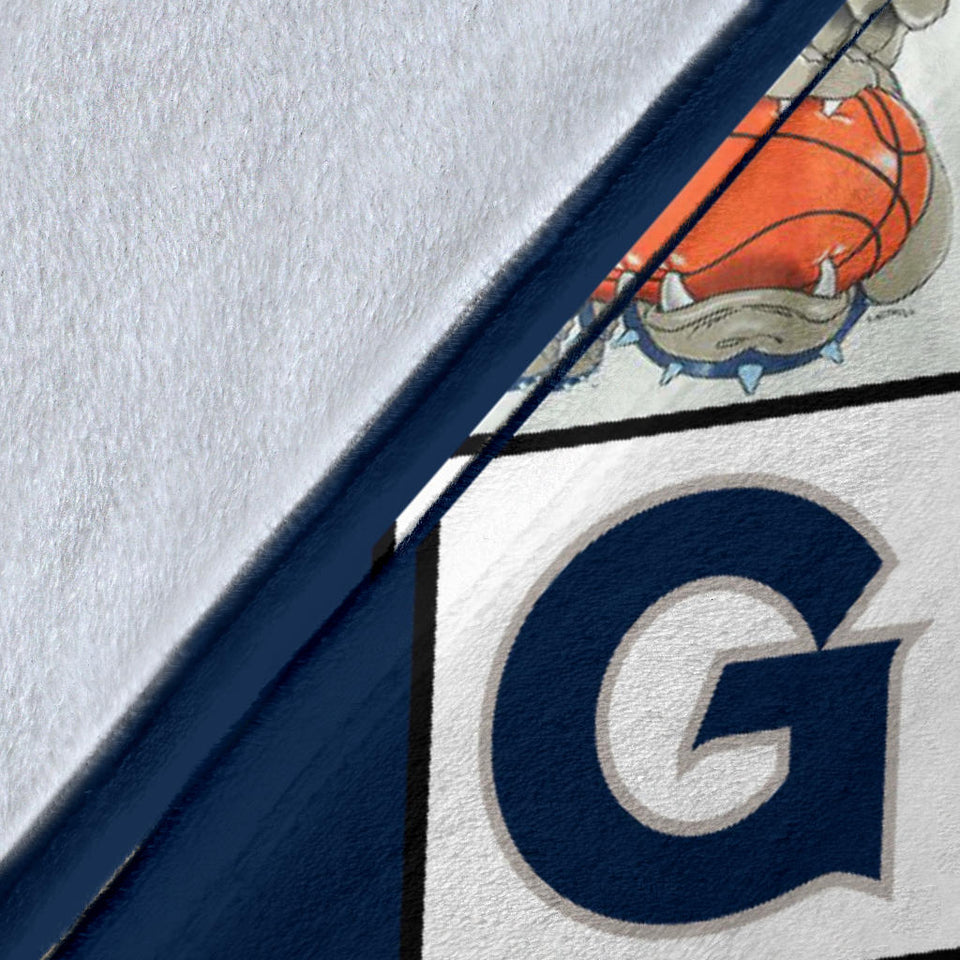 NCAA Georgetown Hoyas 3D Throw