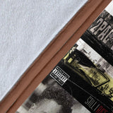 Tupac Shakur Blanket