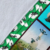 Shaun the Sheep Blanket