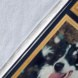 Border Collie Blanket copy