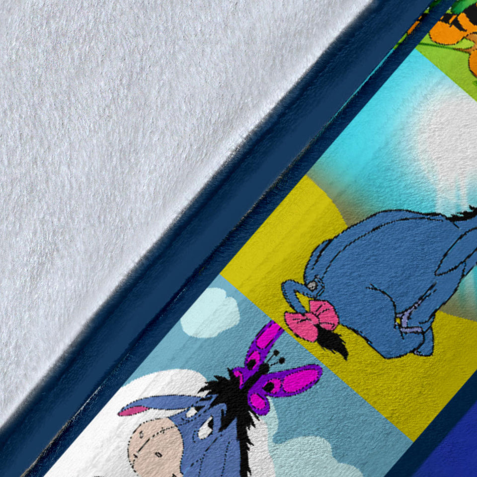 Eeyore and Pooh Blanket