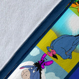 Eeyore and Pooh Blanket