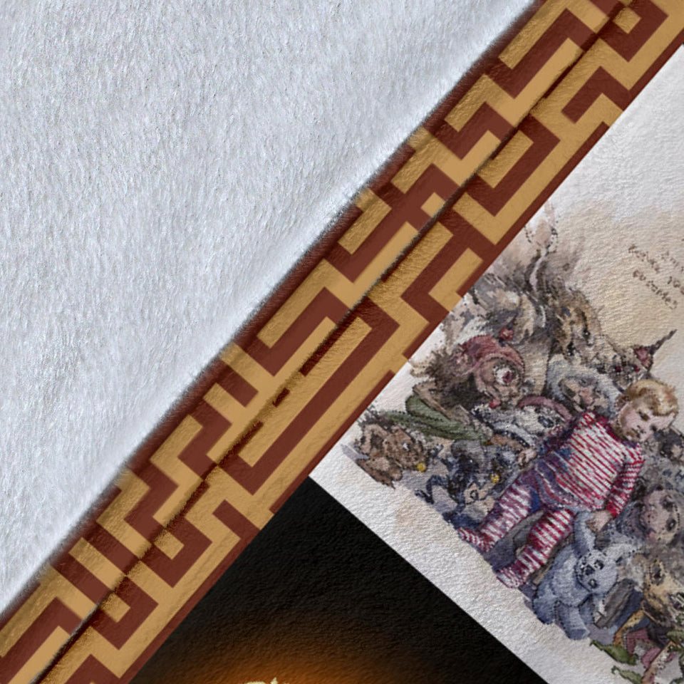 Labyrinth Blanket copy