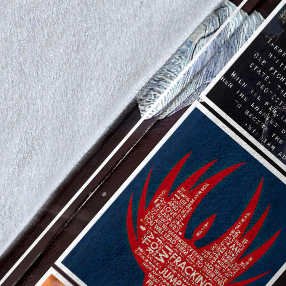 Battlestar Galactica Blanket1