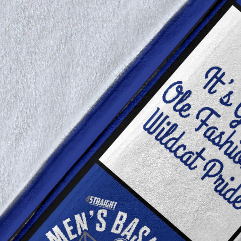 Kentucky Wildcats Blanket