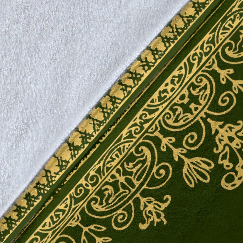 Mandala The Slytherin Snake Harry Potter Blanket copy