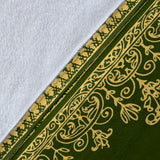 Mandala The Slytherin Snake Harry Potter Blanket copy