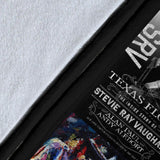 Stevie Ray Vaughan Blanket