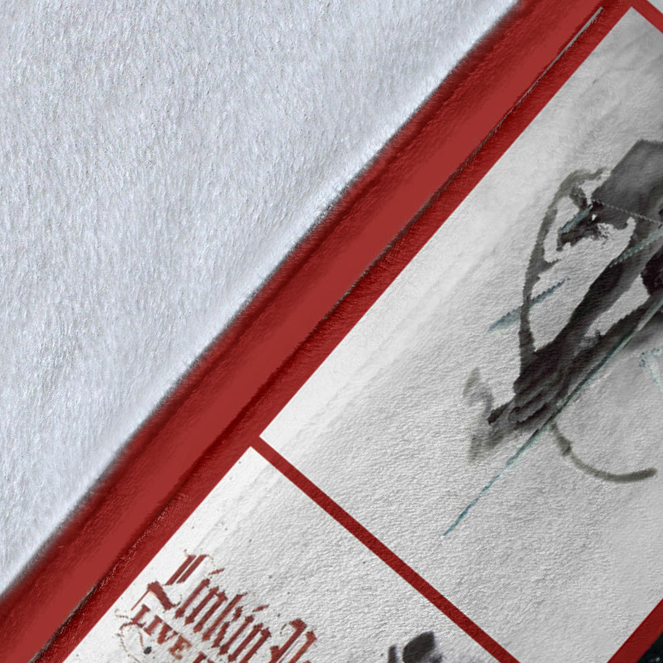 Linkin Park Blanket