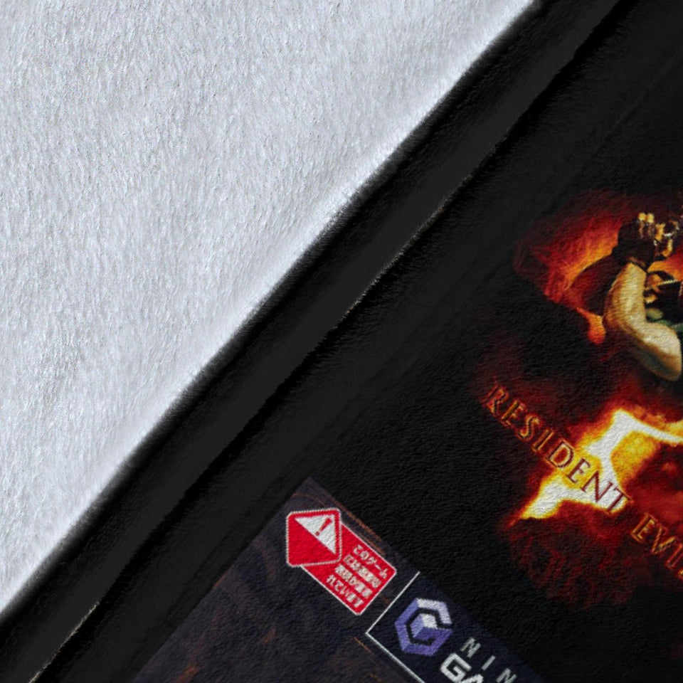 RESIDENT EVIL 3D Quilt Blanket