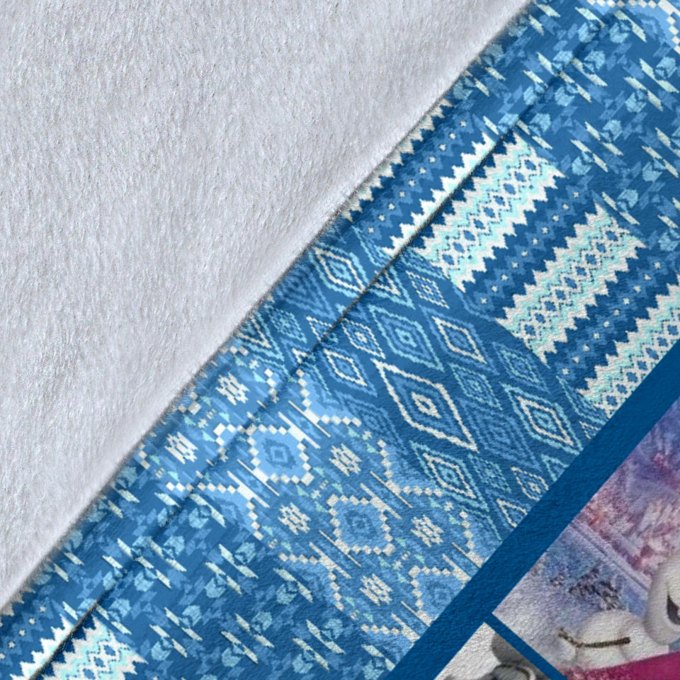 Frozen Fabric