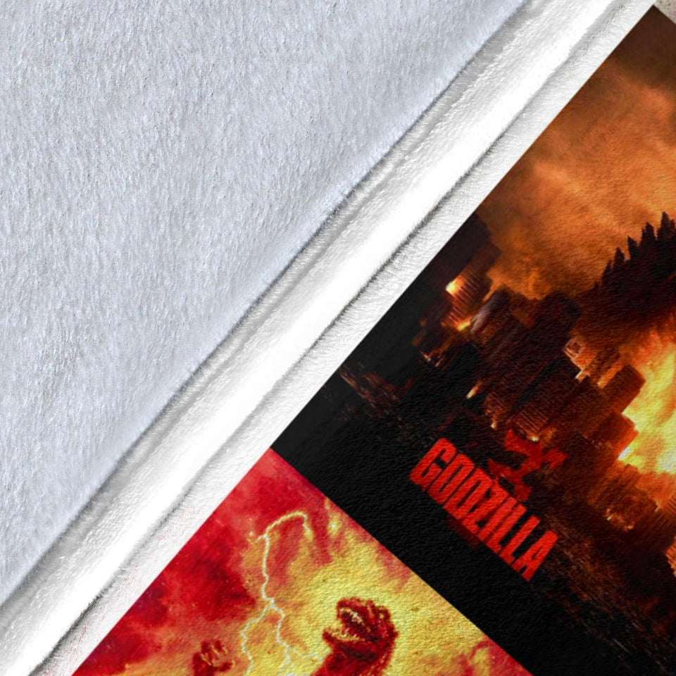 Godzilla 3D V2 Blanket