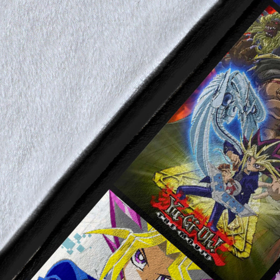 Yu-gi-oh Blanket