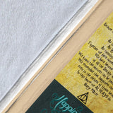 Harry Potter Blanket, Harry Potter Quilt - Cozy Plush Fleece, Sherpa Blanket - PL
