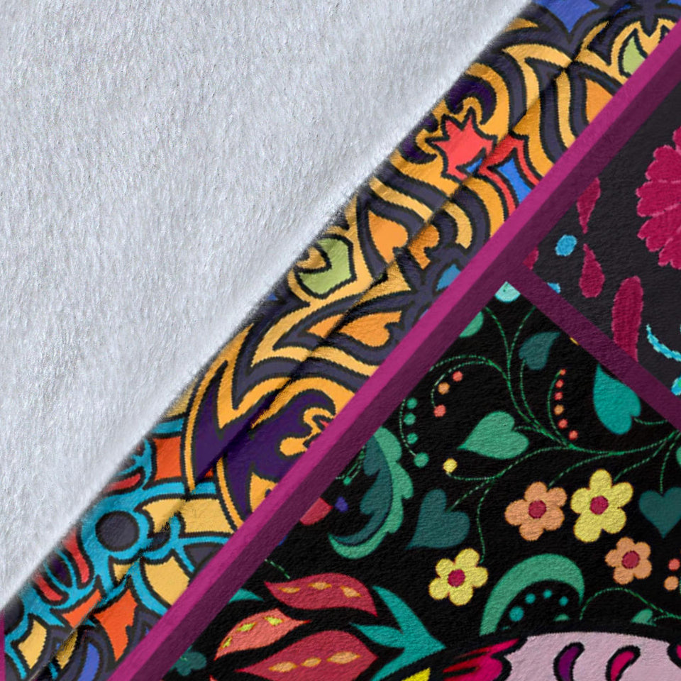 Sugar Skull Blanket