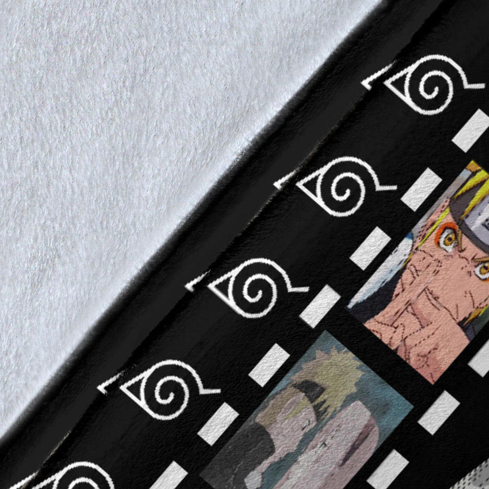 Naruto Anime 3D Blanket-min