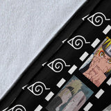 Naruto Anime 3D Blanket-min