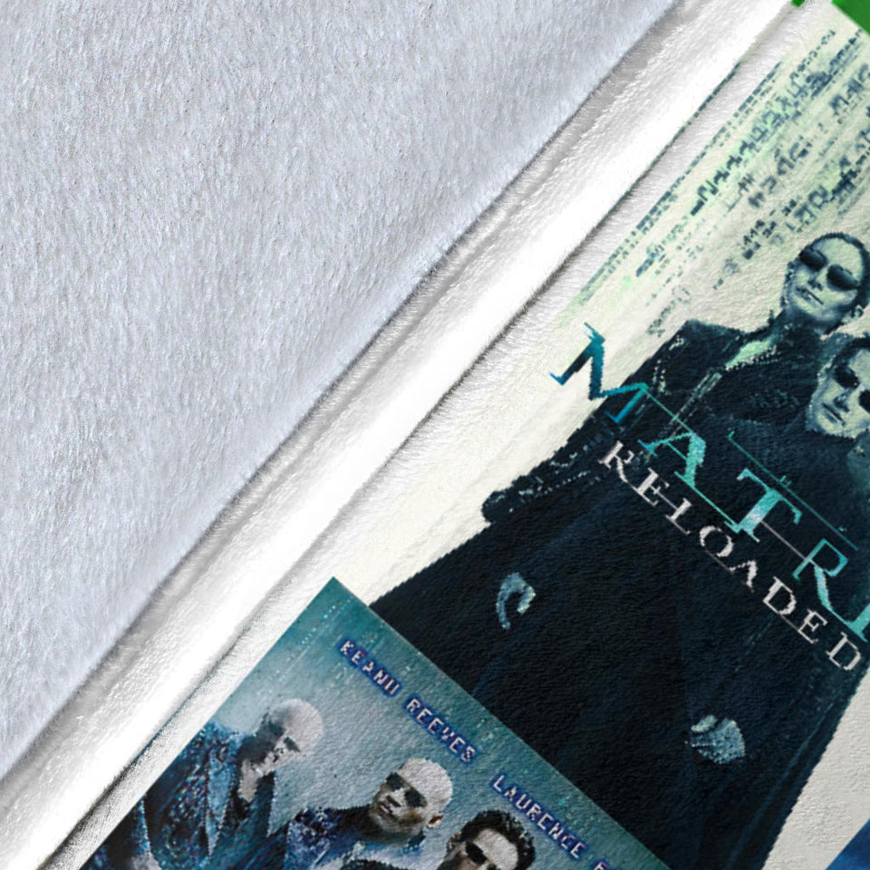 The Matrix Blanket