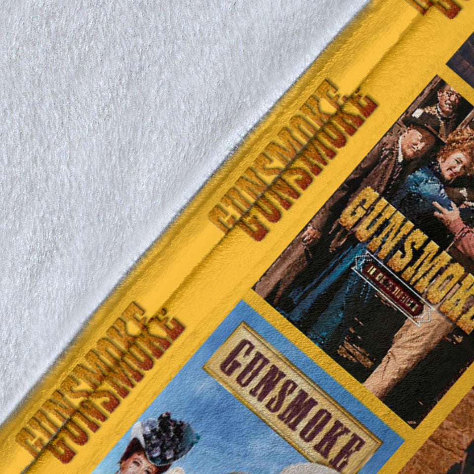 Gunsmoke Blanket Gunsmoke TV Series Blanket