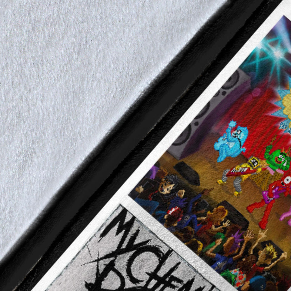 My Chemical Romance Blanket