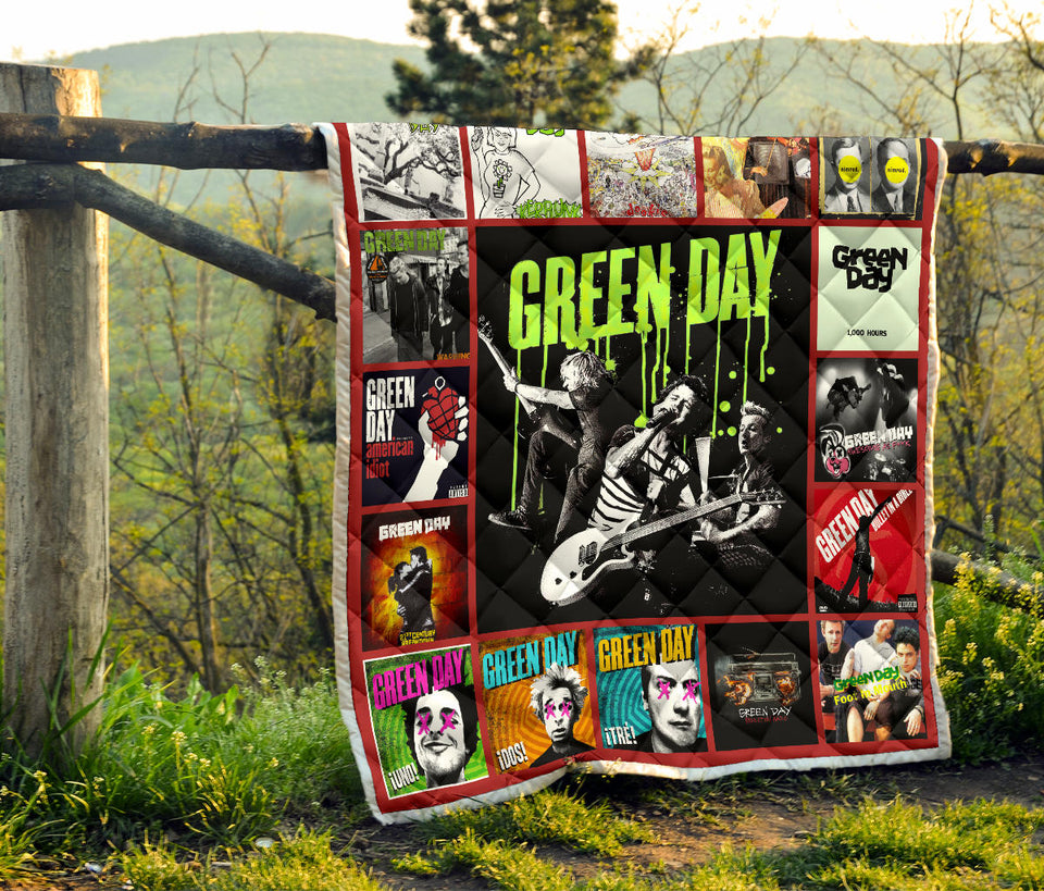 Green Day Blanket copy