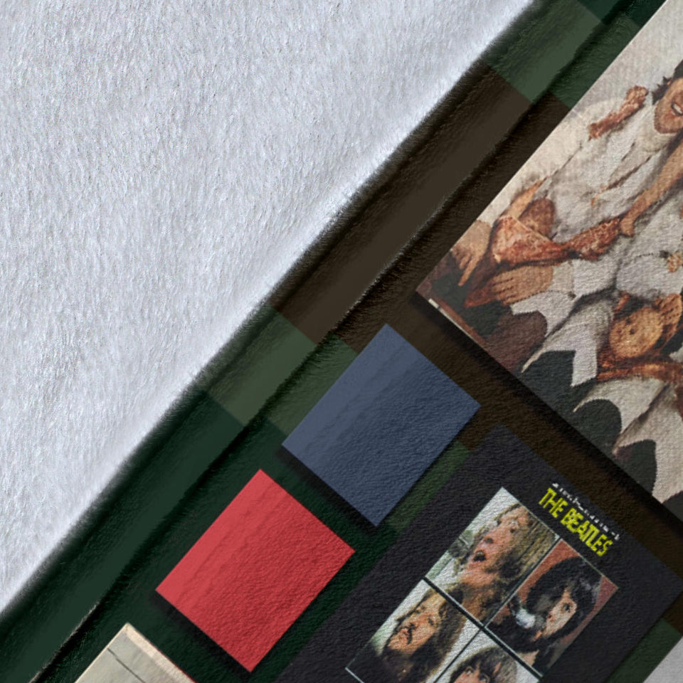The Beatles Blanket