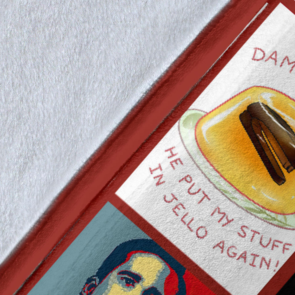 The Office Blanket 15 Years Of The Office copy