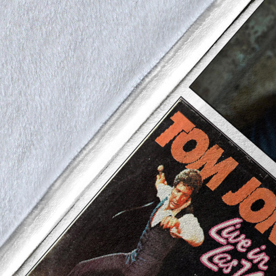 Tom Jones Album Ver 1 Blanket
