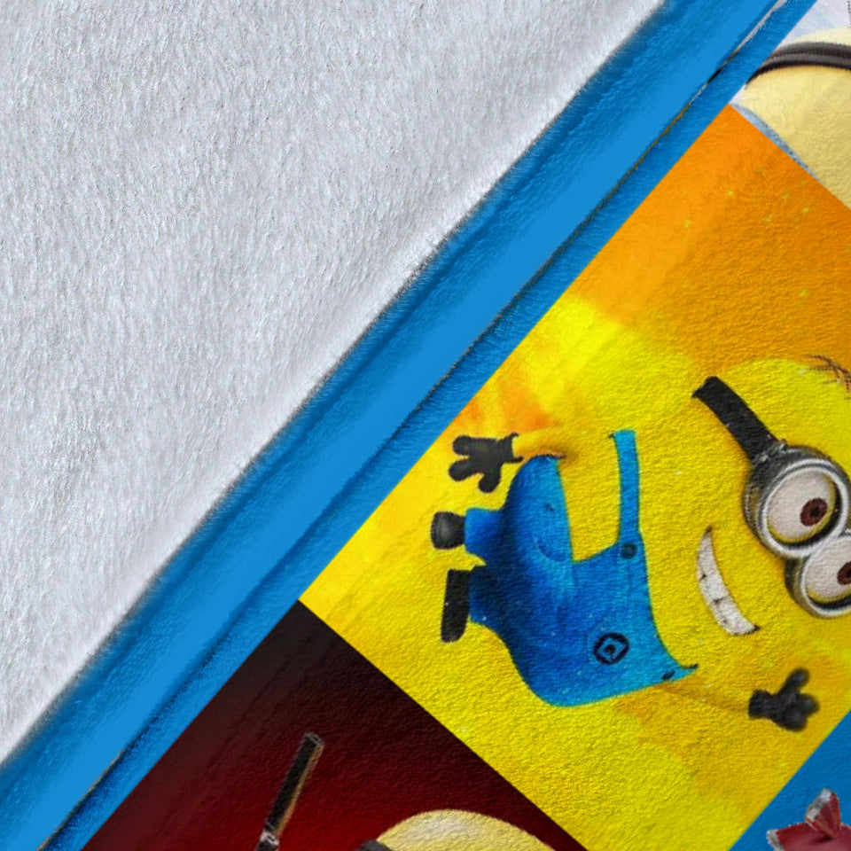 Minions Blanket Minions Funny