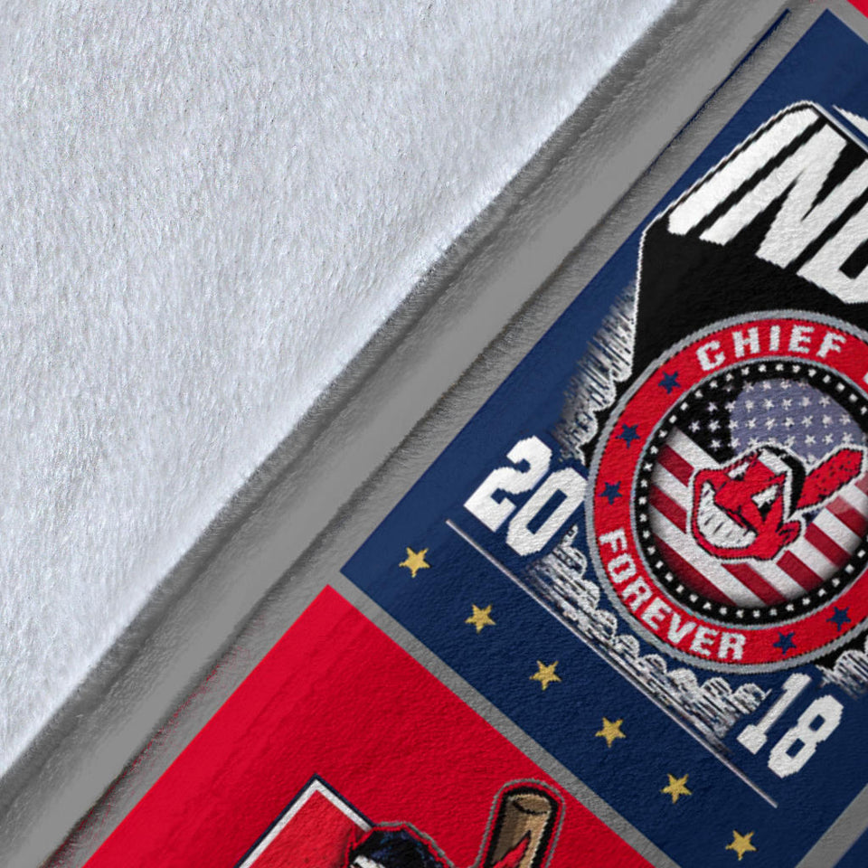 Cleveland Indians Blanket