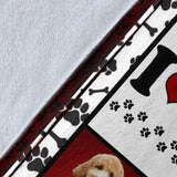 Goldendoodle Beside You