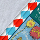 Dr.seuss Books Blanket Version 2