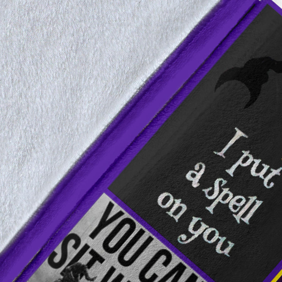 Hocus Pocus Blanket Halloween
