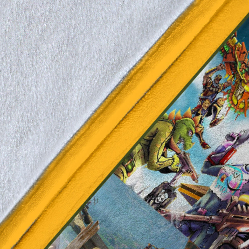 Fortnite 3D Quilt Blanket