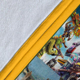 Fortnite 3D Quilt Blanket