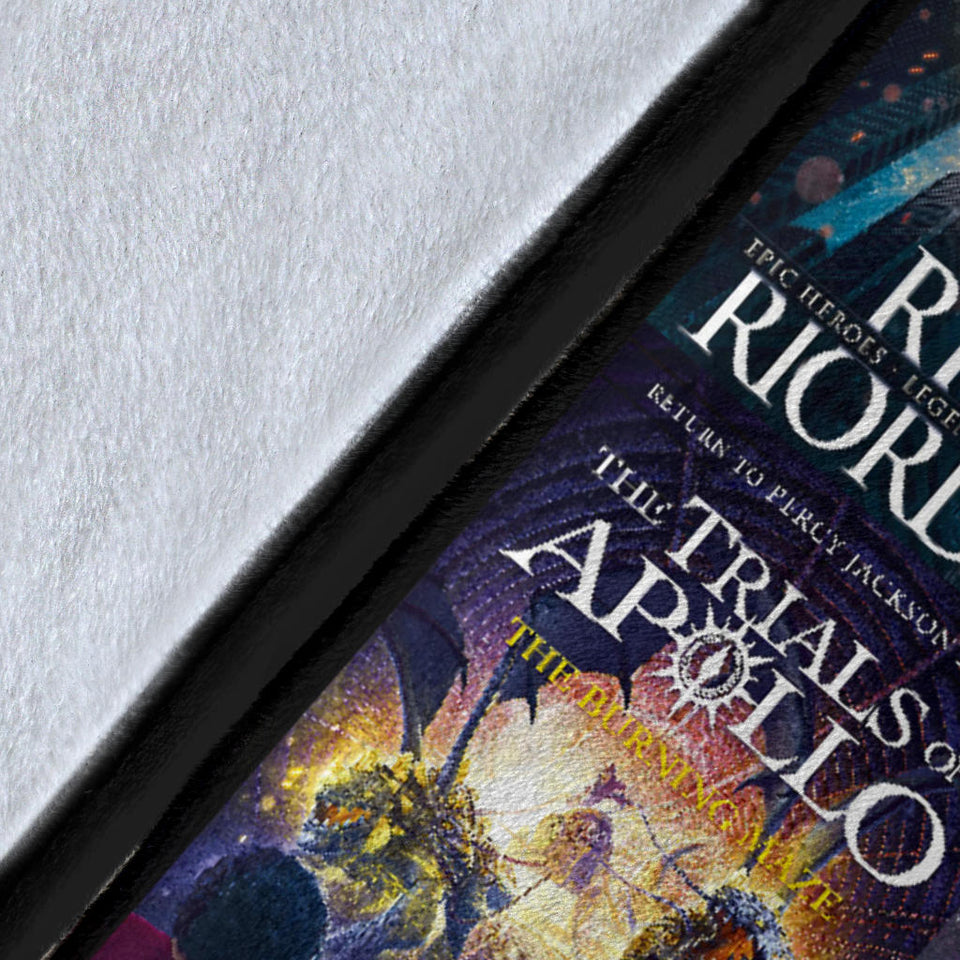 Rick Riordan Books Blanket