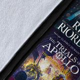 Rick Riordan Books Blanket