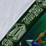 The Legend of Zelda Blanket