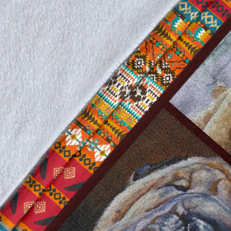 Shar-Pei Dog Blanket Shar-Pei Love Quilt