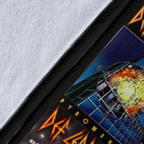Def Leppard Blanket