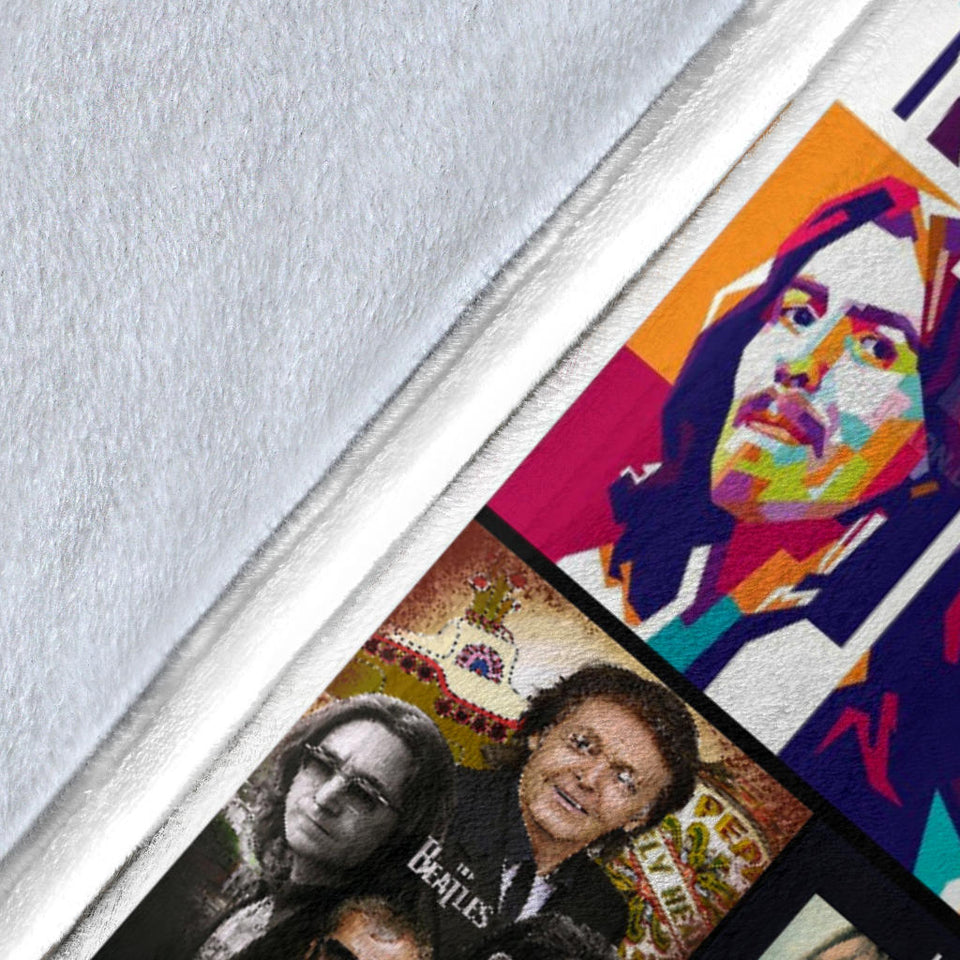 The Beatles Blanket