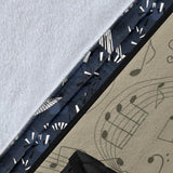 Piano Gabriel Blanket