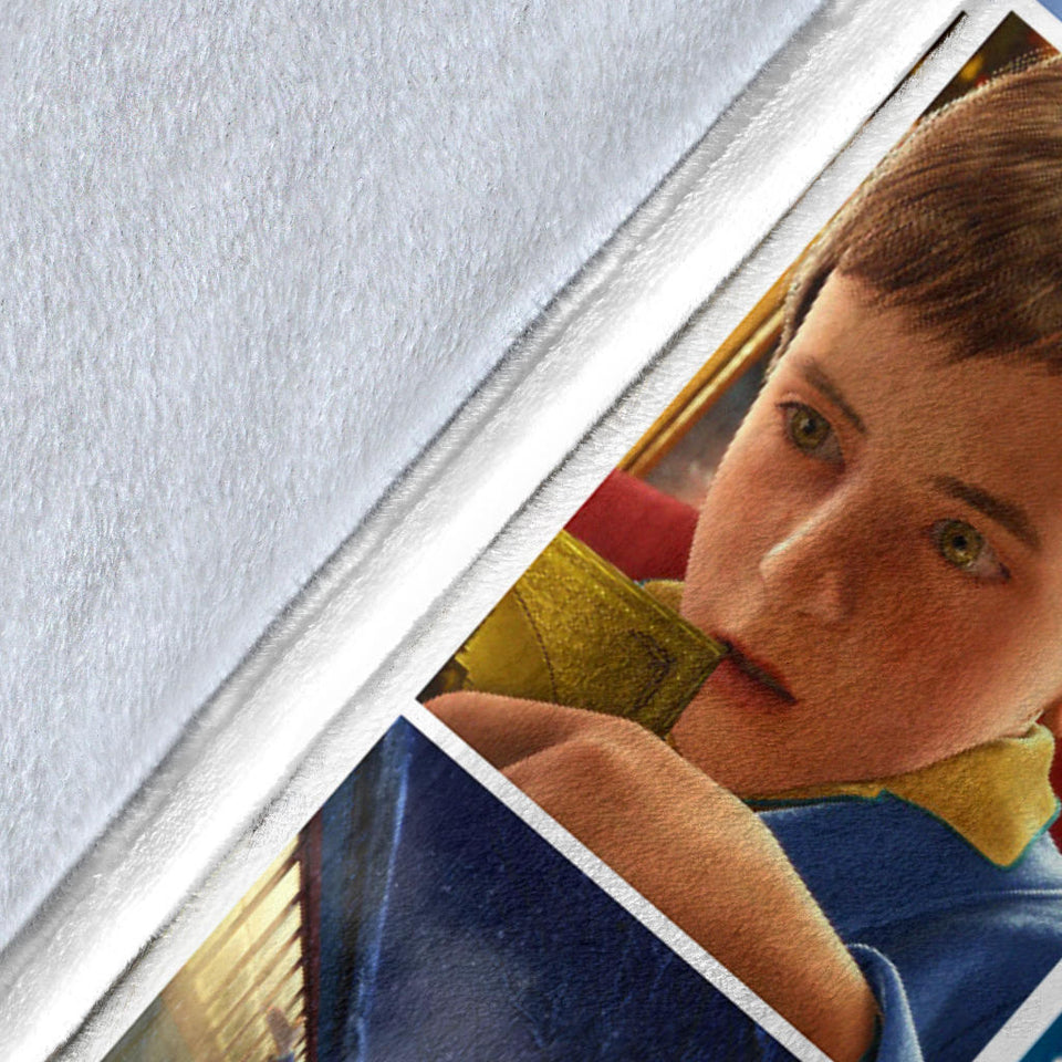 The Polar Express Blanket