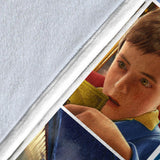 The Polar Express Blanket