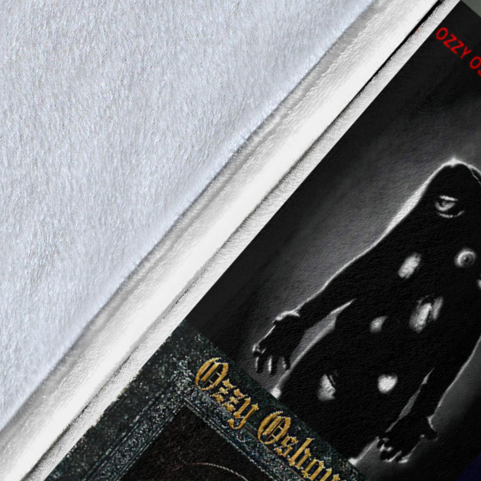 Ozzy Osbourne Blanket