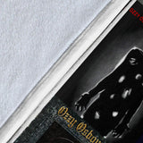 Ozzy Osbourne Blanket