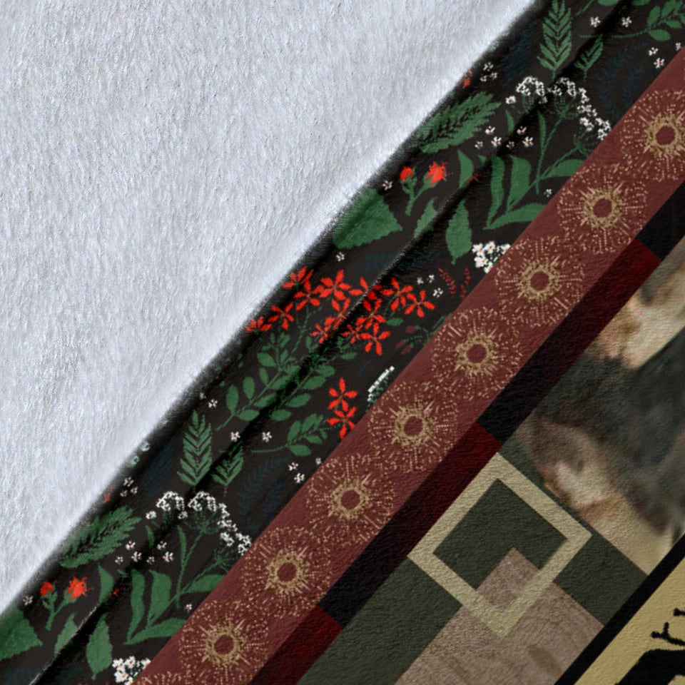 Fox - Fox On Tree Quilt