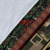 Fox - Fox On Tree Quilt