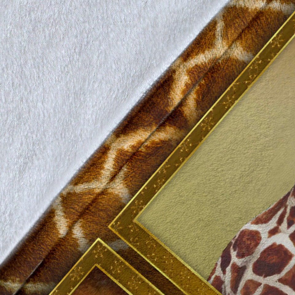 Giraffe Blanket